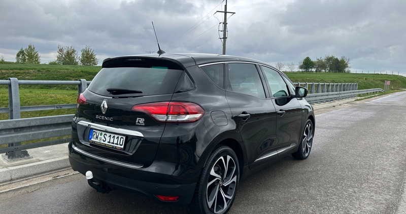 Renault Scenic cena 64900 przebieg: 101000, rok produkcji 2019 z Kraśnik małe 742